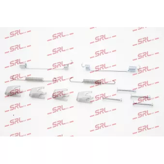 SRLine S77-0030 - Kit d'accessoires, mâchoire de frein