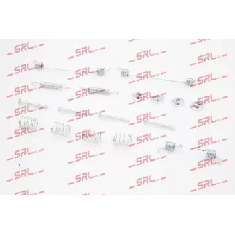 Kit d'accessoires, mâchoire de frein SRLine [S77-0037]