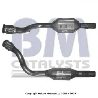 Catalyseur BM CATALYSTS BM91442H