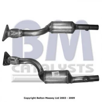 Catalyseur BM CATALYSTS OEM 8200276169