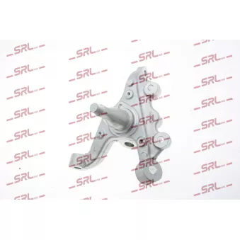 SRLine ZW-M007L - Fusée d'essieu, suspension de roue avant gauche