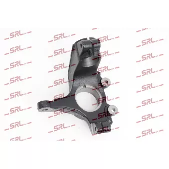 SRLine ZW-MA002L - Fusée d'essieu, suspension de roue avant gauche