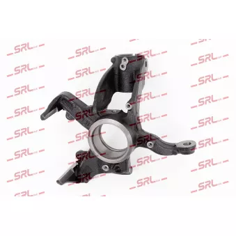 Fusée d'essieu, suspension de roue avant gauche SRLine [ZW-V013L]