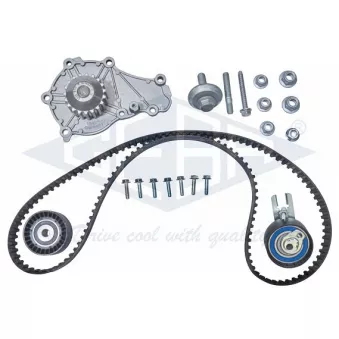 Pompe à eau + kit de courroie crantée GEBA OEM 2008684