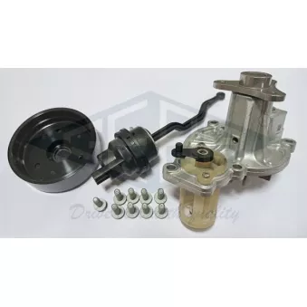 GEBA K55190A - Pompe à eau, refroidissement du moteur