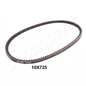 JAPANPARTS DT-10X725 - Courroie trapézoïdale