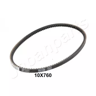 Courroie trapézoïdale JAPANPARTS [DT-10X760]