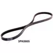 Courroie trapézoïdale à nervures JAPANPARTS [DV-3PK0805]