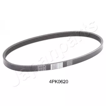 JAPANPARTS DV-4PK0620 - Courroie trapézoïdale à nervures