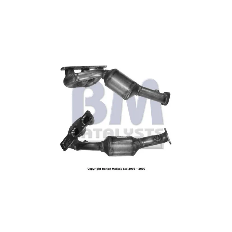 Catalyseur BM CATALYSTS BM91477H - Visuel 1