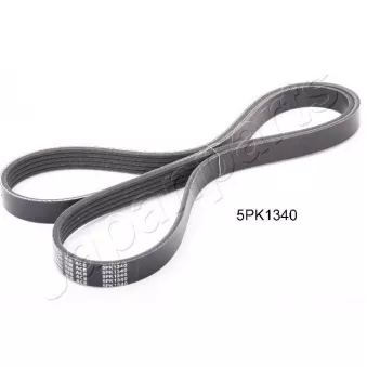 JAPANPARTS DV-5PK1340 - Courroie trapézoïdale à nervures