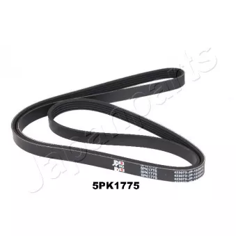 JAPANPARTS DV-5PK1775 - Courroie trapézoïdale à nervures