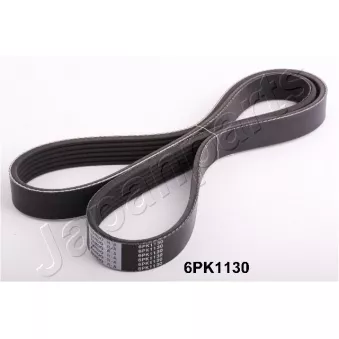 JAPANPARTS DV-6PK1130 - Courroie trapézoïdale à nervures
