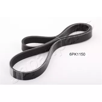 JAPANPARTS DV-6PK1150 - Courroie trapézoïdale à nervures