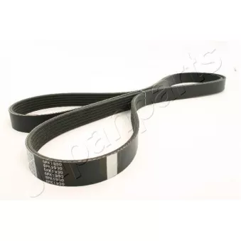 JAPANPARTS DV-6PK1930 - Courroie trapézoïdale à nervures