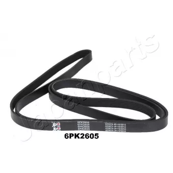 JAPANPARTS DV-6PK2605 - Courroie trapézoïdale à nervures