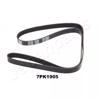 JAPANPARTS DV-7PK1905 - Courroie trapézoïdale à nervures