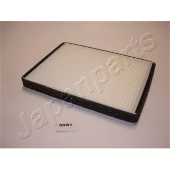 JAPANPARTS FAA-DDW4 - Filtre, air de l'habitacle