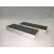 Filtre, air de l'habitacle JAPANPARTS [FAA-NS25]
