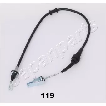 Tirette à câble, commande d'embrayage JAPANPARTS [GC-119]