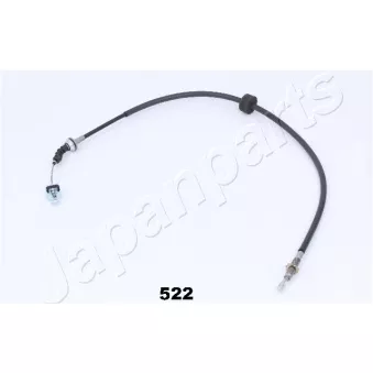 JAPANPARTS GC-522 - Tirette à câble, commande d'embrayage