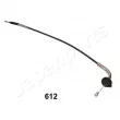 Tirette à câble, commande d'embrayage JAPANPARTS [GC-612]