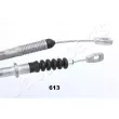 JAPANPARTS GC-613 - Tirette à câble, commande d'embrayage