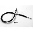 Tirette à câble, commande d'embrayage JAPANPARTS [GC-804]