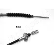 JAPANPARTS GC-804 - Tirette à câble, commande d'embrayage