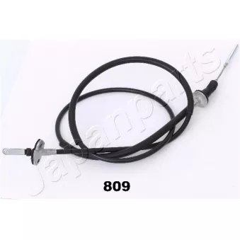 Tirette à câble, commande d'embrayage JAPANPARTS [GC-809]