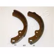 Jeu de mâchoires de frein JAPANPARTS [GF-107AF]