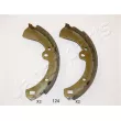Jeu de mâchoires de frein JAPANPARTS [GF-124AF]