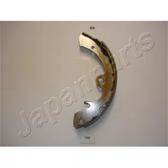 JAPANPARTS GF-128AF - Jeu de mâchoires de frein
