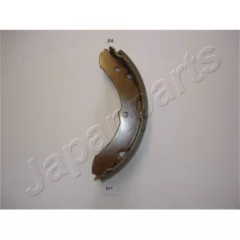 JAPANPARTS GF-211AF - Jeu de mâchoires de frein