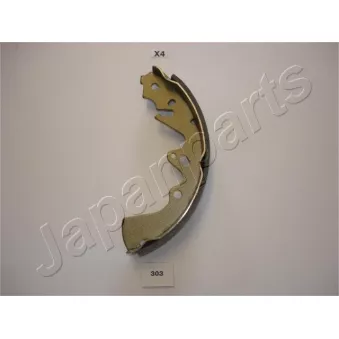 JAPANPARTS GF-303AF - Jeu de mâchoires de frein
