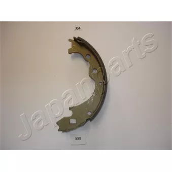 JAPANPARTS GF-332AF - Jeu de mâchoires de frein