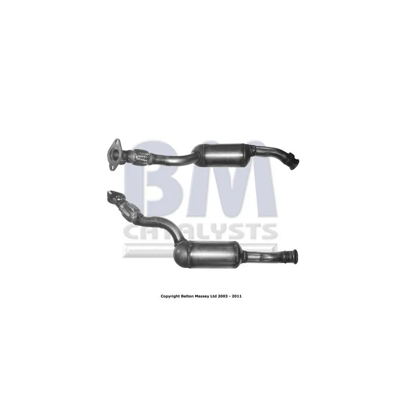 Catalyseur BM CATALYSTS BM91538H - Visuel 1