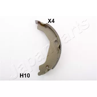 JAPANPARTS GF-H10AF - Jeu de mâchoires de frein, frein de stationnement