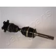 Arbre de transmission JAPANPARTS [GI-010]