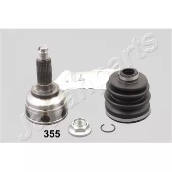 JAPANPARTS GI-355 - Embout de cardan avant (kit de réparation)
