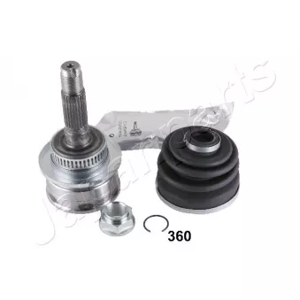 JAPANPARTS GI-360 - Embout de cardan avant (kit de réparation)