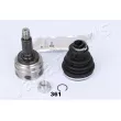 Embout de cardan avant (kit de réparation) JAPANPARTS [GI-361]