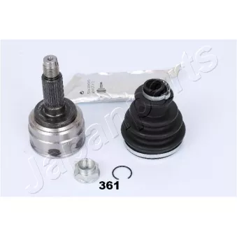 JAPANPARTS GI-361 - Embout de cardan avant (kit de réparation)