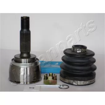 JAPANPARTS GI-512 - Embout de cardan avant (kit de réparation)