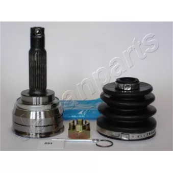 JAPANPARTS GI-531 - Embout de cardan avant (kit de réparation)