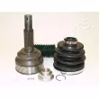 Embout de cardan avant (kit de réparation) JAPANPARTS [GI-618]