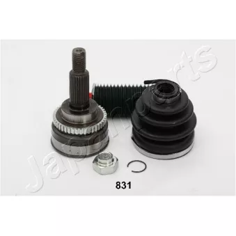 JAPANPARTS GI-831 - Embout de cardan avant (kit de réparation)