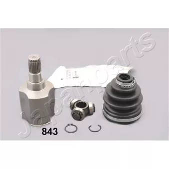 JAPANPARTS GI-843 - Embout de cardan avant (kit de réparation)
