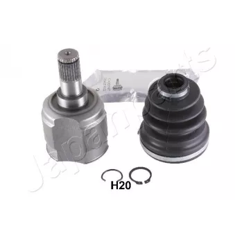 JAPANPARTS GI-H20 - Jeu de joints, arbre de transmission avant droit