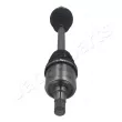 JAPANPARTS GI-L06 - Arbre de transmission avant gauche